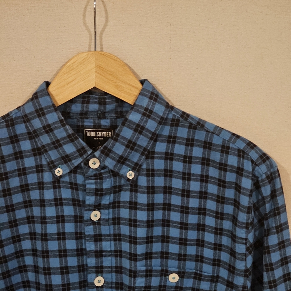Todd Snyder x Albini Button Down M